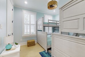 3 bedrooms, Internet, bed sheets
