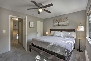 4 chambres, fer et planche à repasser, Wi-Fi gratuit, draps fournis