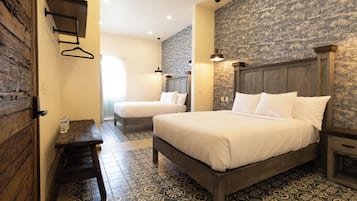 Superior Suite, Courtyard View | 2 bedrooms, premium bedding, in-room safe, free WiFi