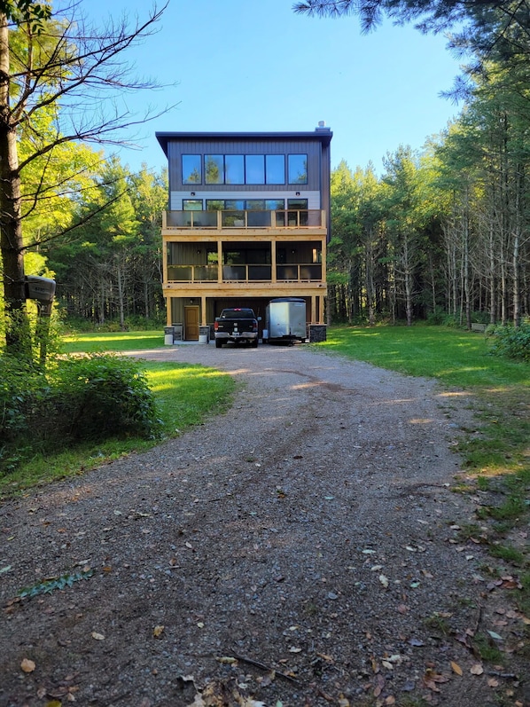 Exterior - Storied Two Bedroom in the heart of the Sleeping Bear Sand Dunes (Empire)