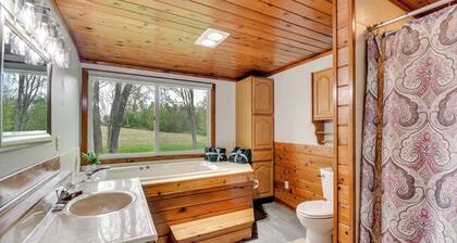 Fishing Pond & Spacious Yard: Quiet Home in Sodus!