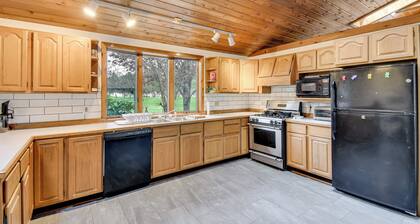 Fishing Pond & Spacious Yard: Quiet Home in Sodus!