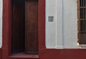 Details aan de buitenkant