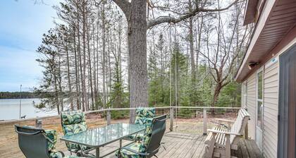 Private Dock, Deck & Yard: Deerskin Lake Retreat!