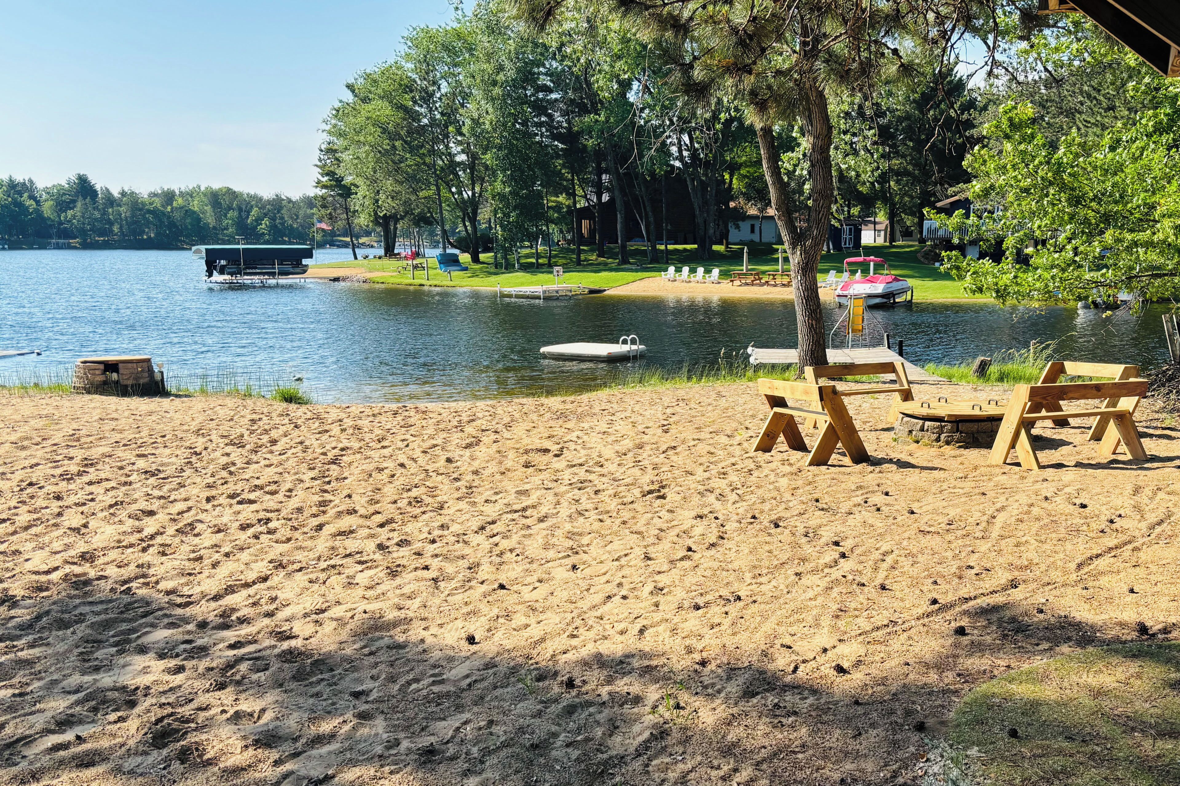 Nekoosa Vacation Rental | 5BR | 2.5BA | Steps to Enter | 2,280 Sq Ft