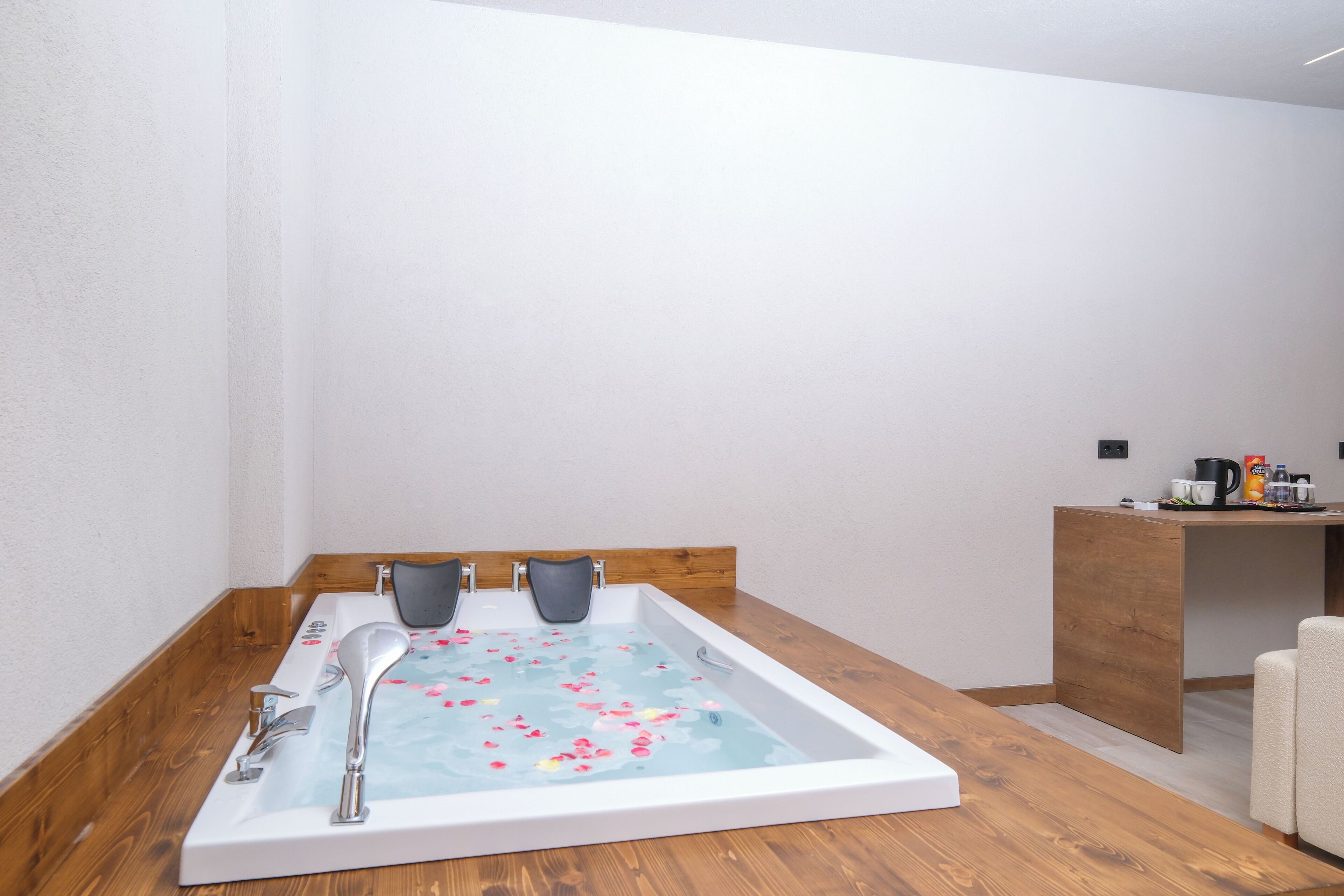 Studio Premium, vue jardin