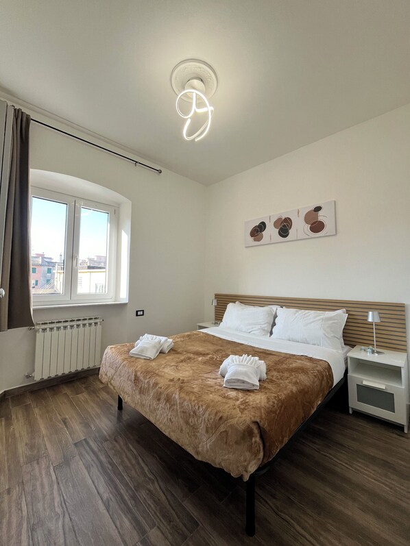 2 soverom, strykejern/-brett, wi-fi og sengetøy