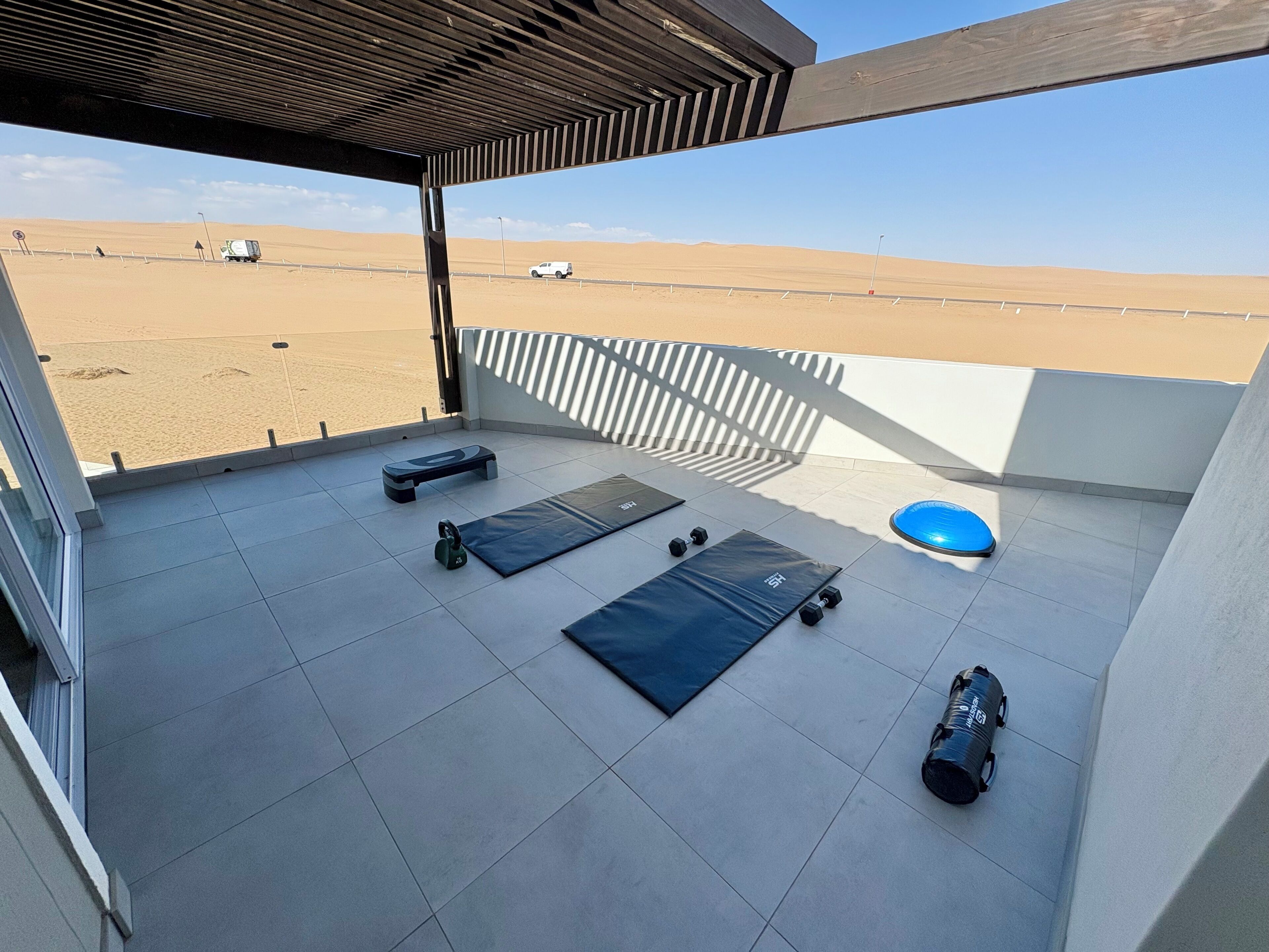 Overnatningsstedets område