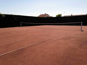 Terrain de sport