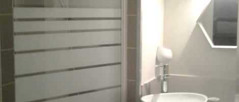 Hair dryer, toilet paper