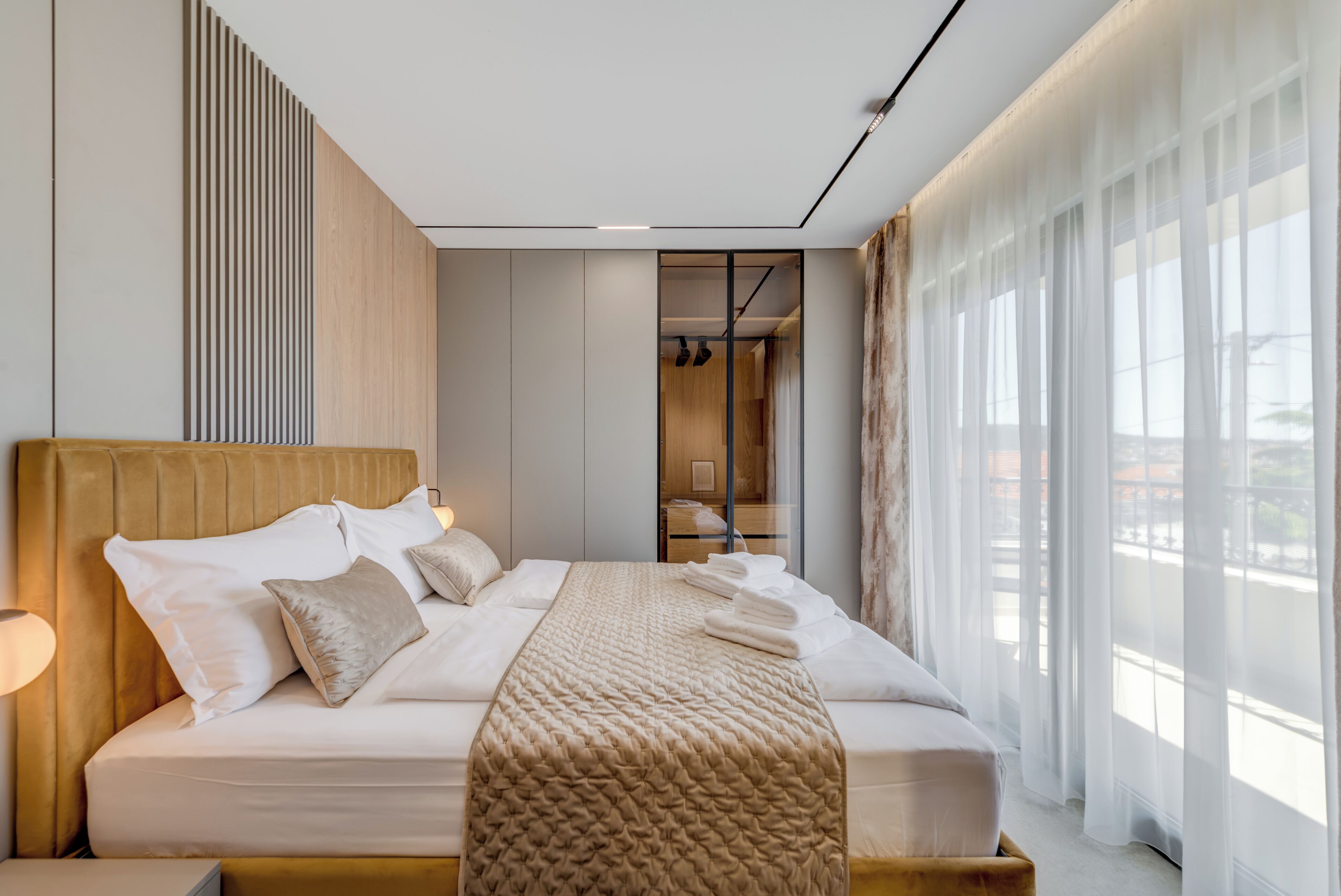 Villa – deluxe | 3 soverom, sengetøy av topp kvalitet og safe på rommet