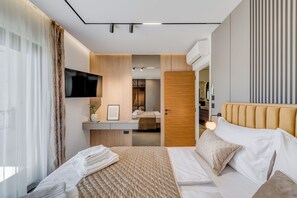 Deluxe Villa | 3 bilik tidur, peralatan tempat tidur premium, peti besi dalam bilik