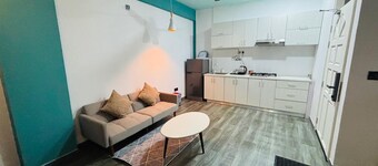 Enjoy a beautiful apartment in a prime location in Male city.