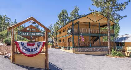 Big Bear Lake Front Lodge