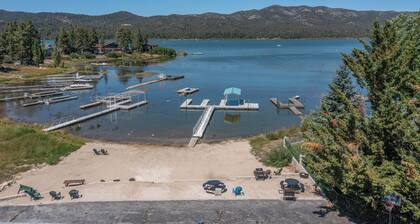 Big Bear Lake Front Lodge