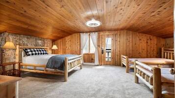 4 sovrum, strykjärn/strykbräda, wi-fi och sängkläder