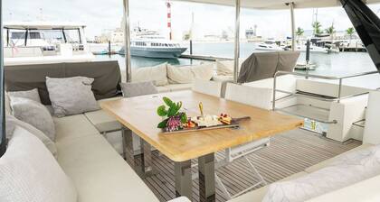 Luxurious "Atlantia" 2020 6-bedrooms 64ft yacht with full time crew