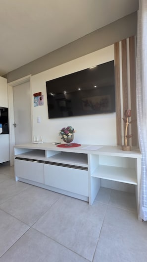 Appartement Familial, vue ville | Coin séjour