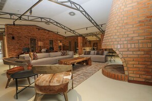 Reception - Mumba Lodge by Flow (Cuvango)