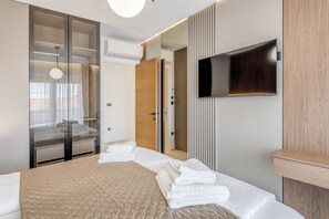 Villa Deluxe | Literie de qualité supérieure, coffres-forts dans les chambres