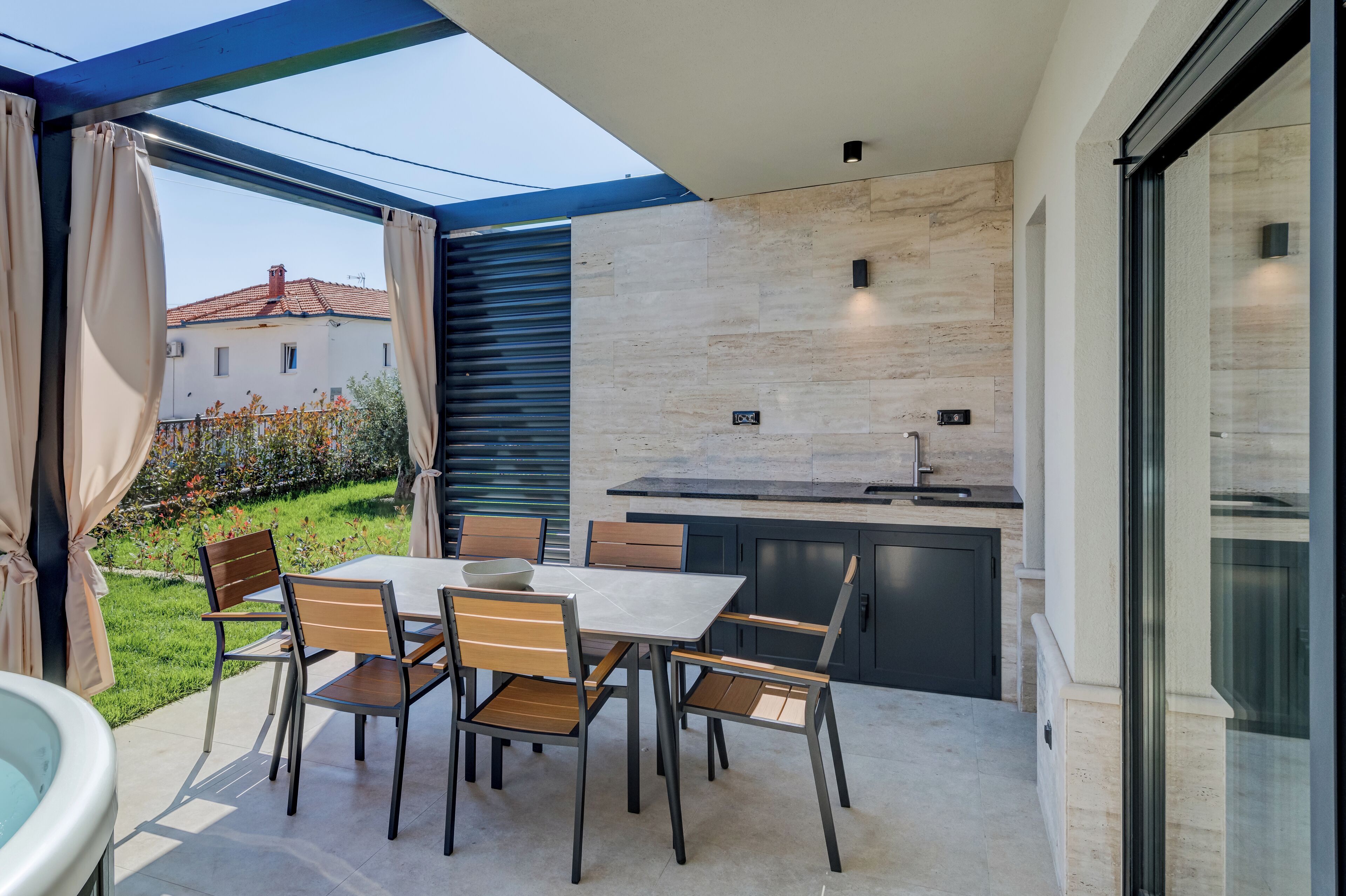 Deluxe Villa | Terrace/patio