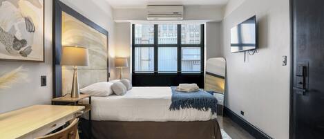 1 chambre, fer et planche Ă repasser, accĂšs au Wi-Fi (inclus)