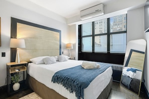 1 Schlafzimmer, Bügeleisen/Bügelbrett, kostenloses WLAN, Bettwäsche