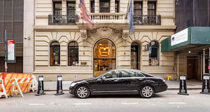 Timeless New York Stay —Walk to Broadway, Times Square & More 1-bedroom building