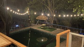 Alberca al aire libre