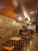 Shared fridge, microwave