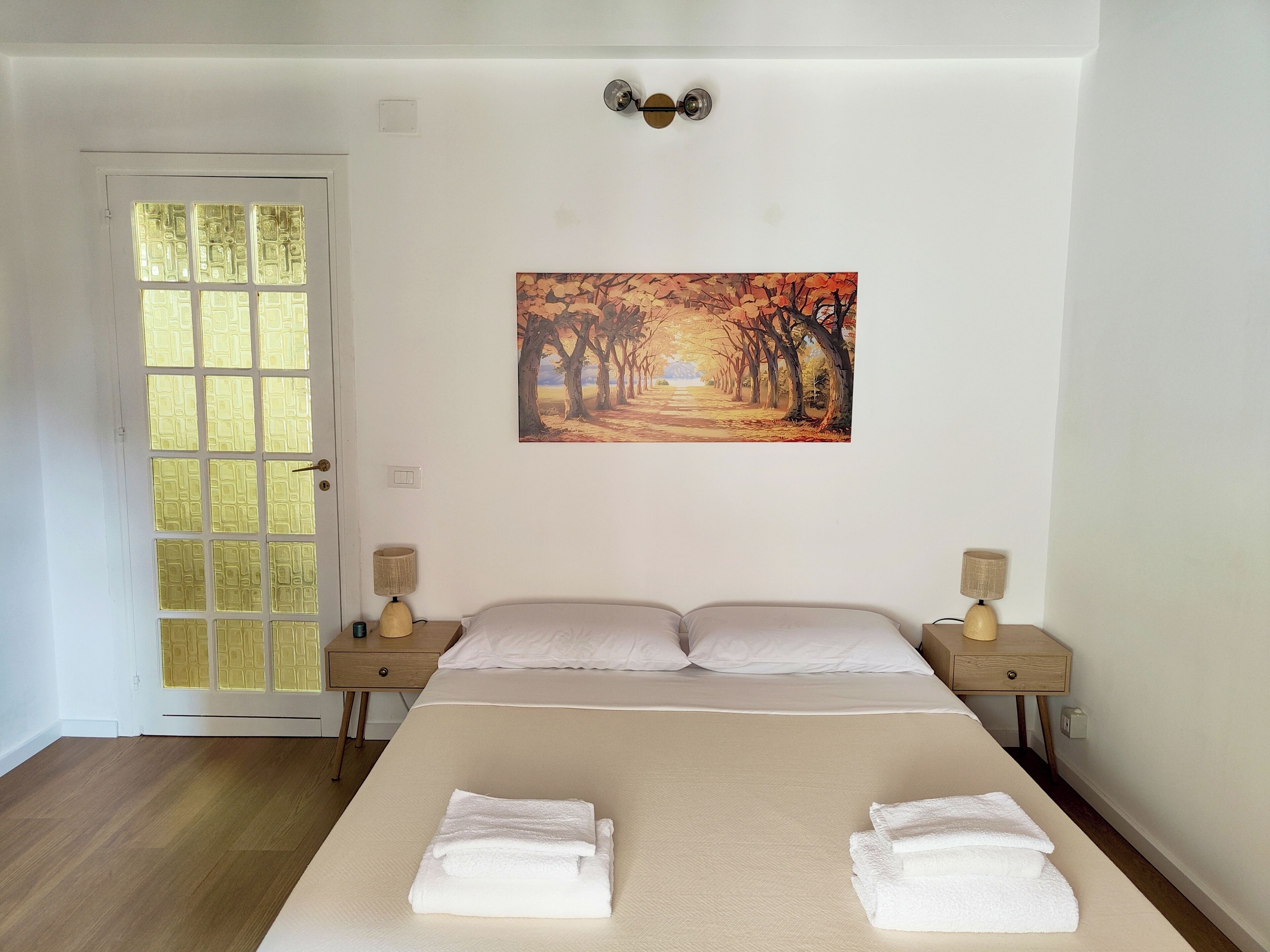 1 Schlafzimmer, Bügeleisen/Bügelbrett, Reisekinderbett, kostenloses WLAN