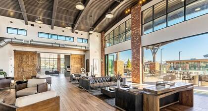 1min Delta Salt Palace King Bed Gym