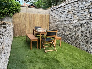 Restauration extérieure