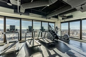 Fitnessbereich