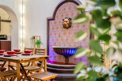 Fountain Mansion, Old San Juan Rooftop & Parking