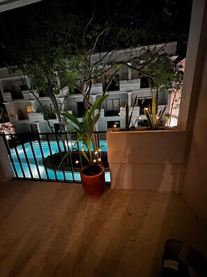 Pool - Loft in La Veleta w/ Pool,Balcony and rooftop! Near beach cenotes downtown (Q.R.)