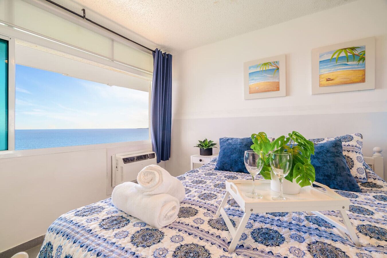 2 slaapkamers, een bureau, een strijkplank/strijkijzer, wifi