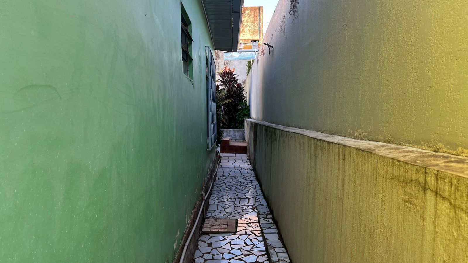 Área da propriedade