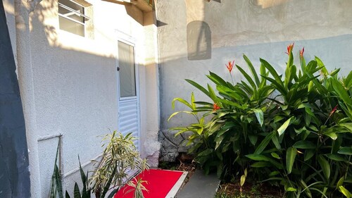 Compact room in the center of Foz
