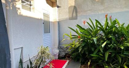 Compact room in the center of Foz