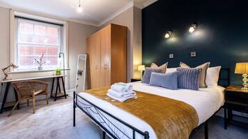 1 bedroom, iron/ironing board, free WiFi, bed sheets