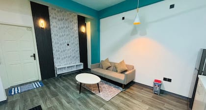 Simple, homely 2-bedroom apartment with WiFi, AC etc in fabulous Male, Maldives