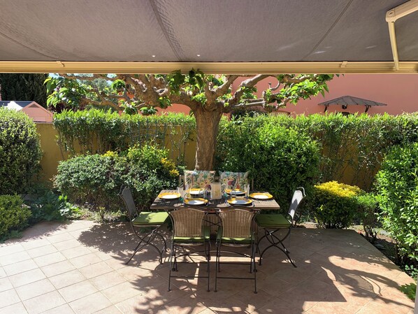 Restaurang utomhus