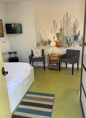 1 chambre, Wi-Fi, draps fournis