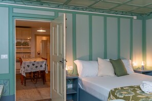 1 dormitori, wifi gratuïta i roba de llit