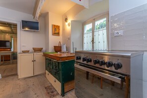 Interior - Ciasa Vecia de l'Amabile (Vallada Agordina)