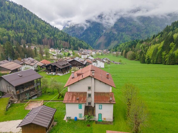 Exterior - Ciasa Vecia de l'Amabile (Vallada Agordina)