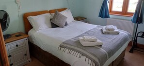 2 bedrooms, iron/ironing board, travel crib, WiFi