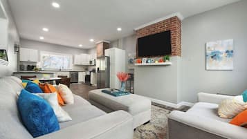 Smart-tv, tv-spel och bordsfotboll