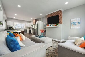 Smart TV, video games, table football